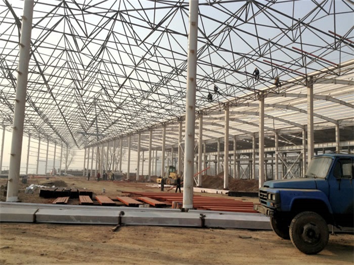 胶南网架架构工程